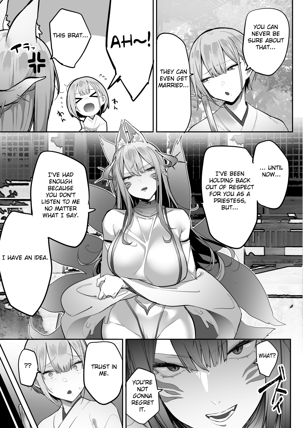 Hentai Manga Comic-As Inari-sama Said-Read-10